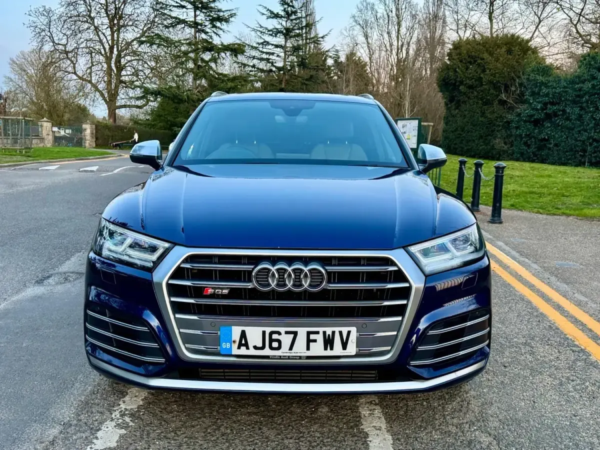 Używany Audi SQ5 Comfort 354 KM (260 kW) 2018 Niebieski SUV