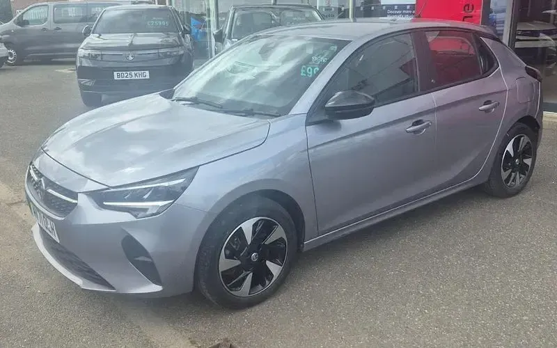 Used Vauxhall Corsa-e 100 kW (136 HP) 2022 Grey Hatchback