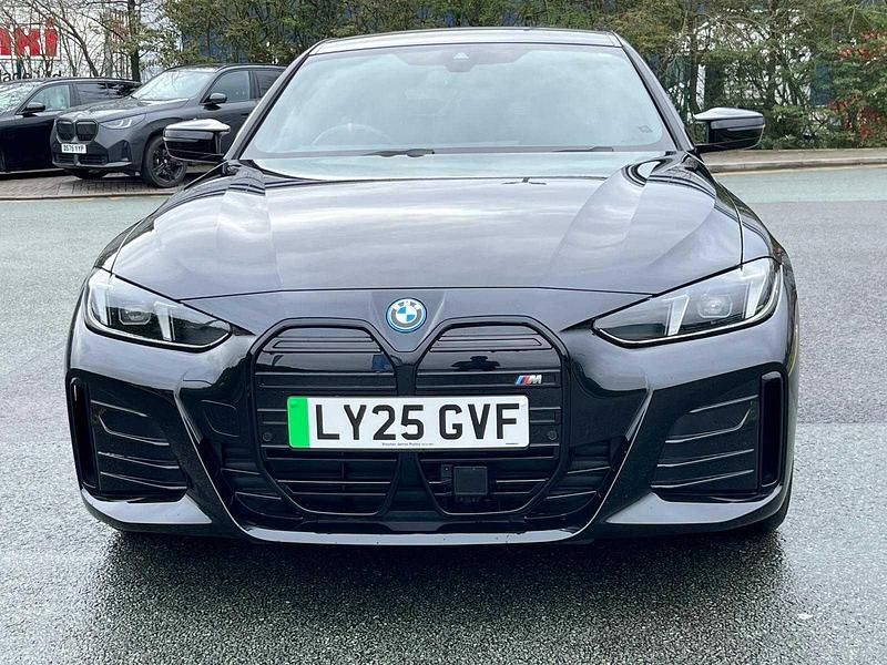 Used BMW i4 Shadowline 394 kW (537 HP) 2025 Black Sedan