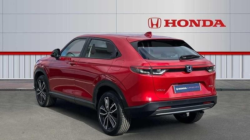 Used Honda HR-V Elegance 131 HP (96 kW) 2023 Premium plus paint  crystal red SUV