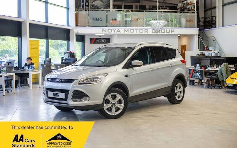 Silver Used 2016 Ford Kuga Zetec SUV | £7,199 (Good price) - Image 1/4