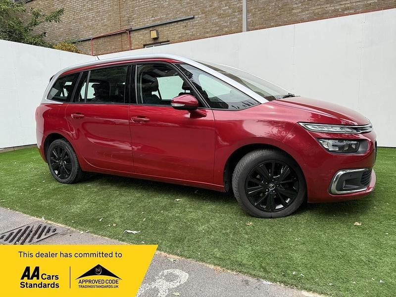 Red Used 2017 Citroën Grand C4 Picasso Feel MPV | £4,495 (Fair price) - Image 1/4