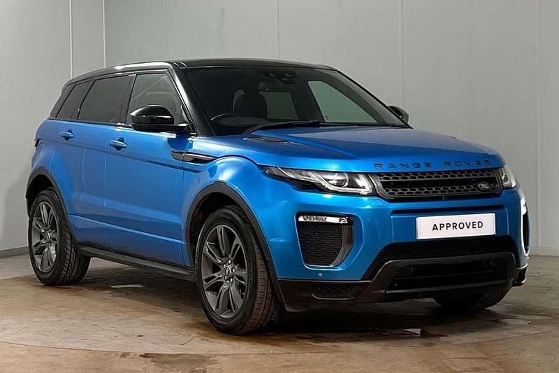 Blue Used 2019 Land Rover Range Rover evoque Landmark SUV | £16,000 (Good price) - Image 1/4
