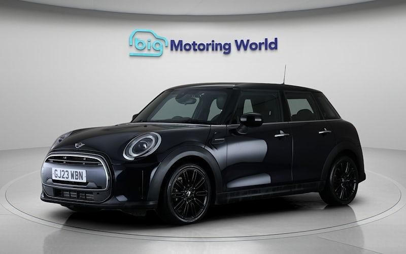 Used Mini Cooper Exclusive 136 HP (100 kW) 2022 Blue/black Hatchback