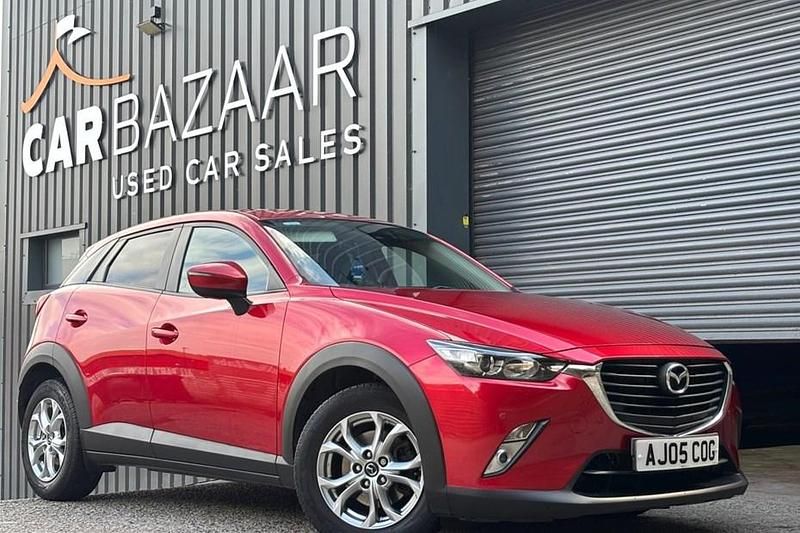 Red Used 2015 Mazda CX-3 SUV | £6,891 (Fair price) - Image 1/1