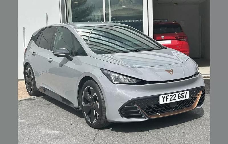 Grey Used 2022 Cupra Born Hatchback | £18,995 (Fair price) - Image 1/4
