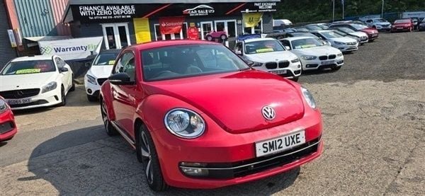 Red Used 2012 VW Beetle Sport Hatchback | £6,629 (Fair price) - Image 1/1