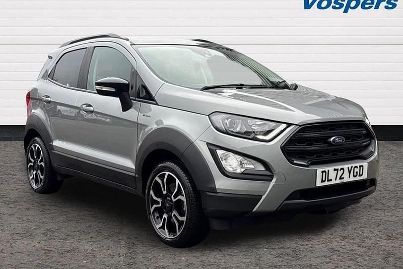 Used Ford Ecosport Active 125 HP (91 kW) 2023