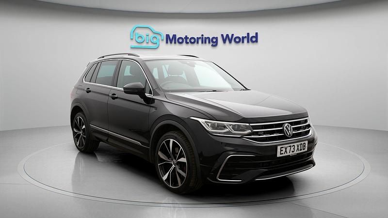 Used VW Tiguan R-line 242 HP (177 kW) 2023 Black SUV