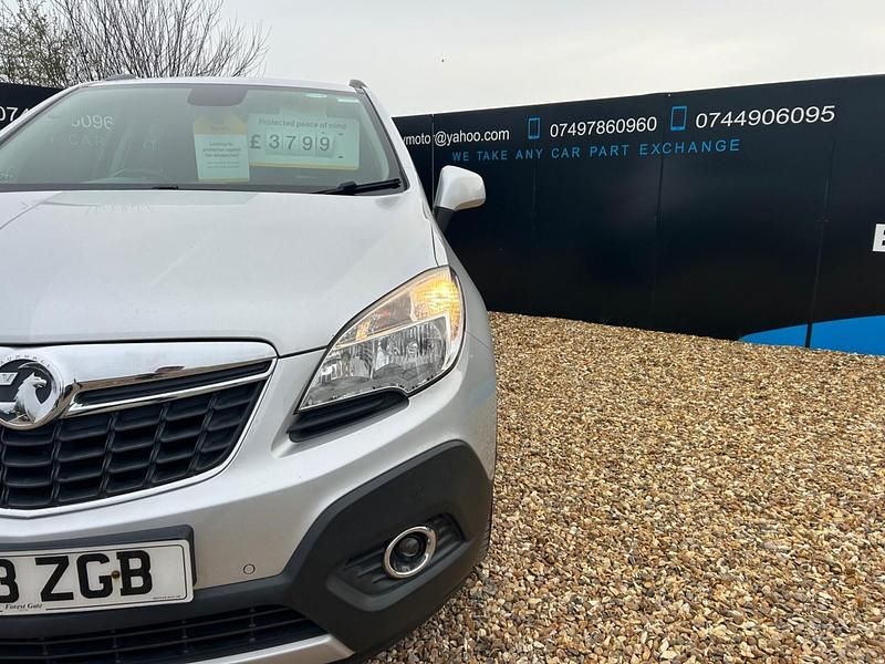 Used Vauxhall Mokka S 140 HP (102 kW) 2013 Silver SUV