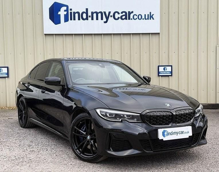 Used BMW M340 M Sport 2019 Black Sedan