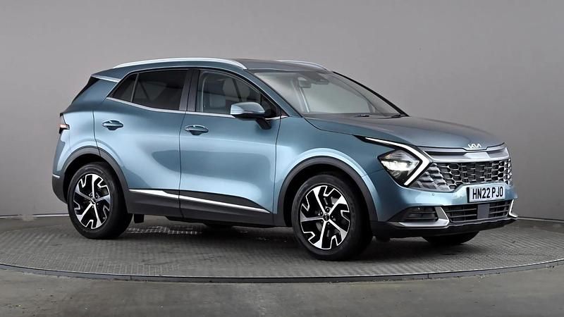 Grey Used 2022 Kia Sportage 3 SUV | £17,998 (Fair price) - Image 1/4
