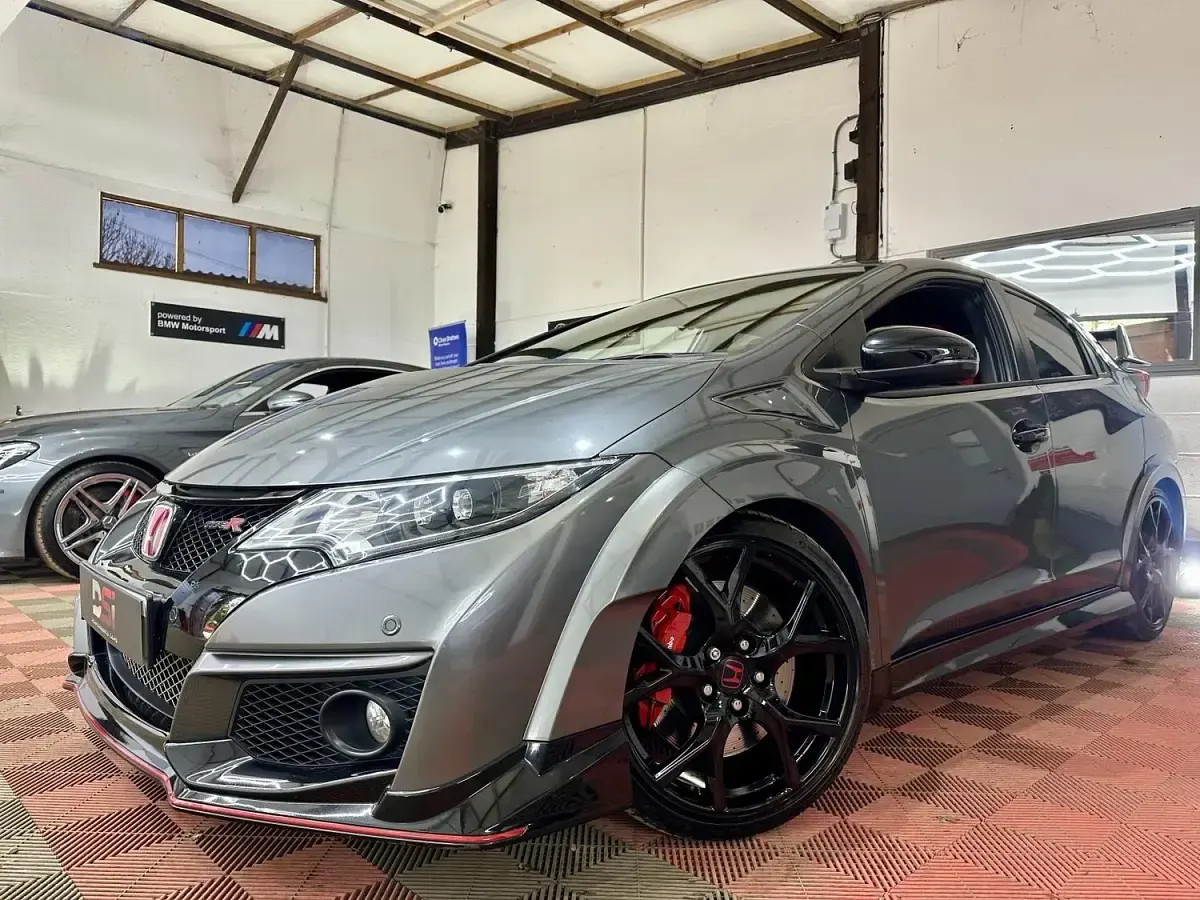 Używany Honda Civic Type R GT 310 KM (228 kW) 2016 Szary Hatchback