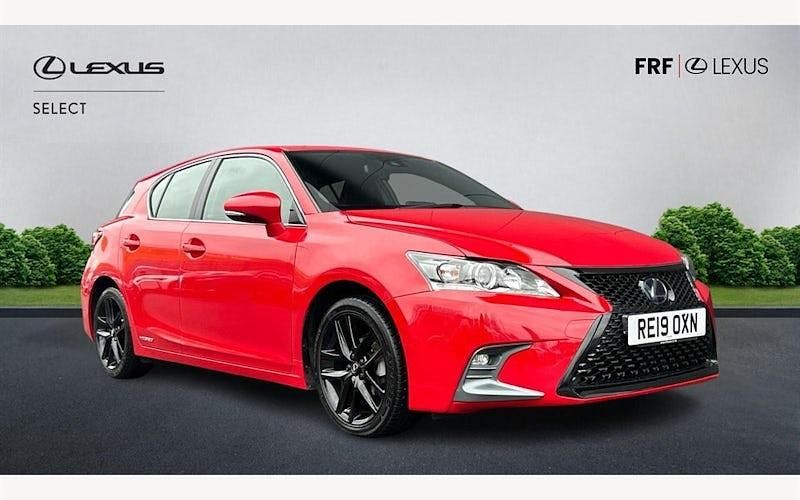 Used Lexus CT200h Sport Line 136 HP (100 kW) 2020 Hatchback