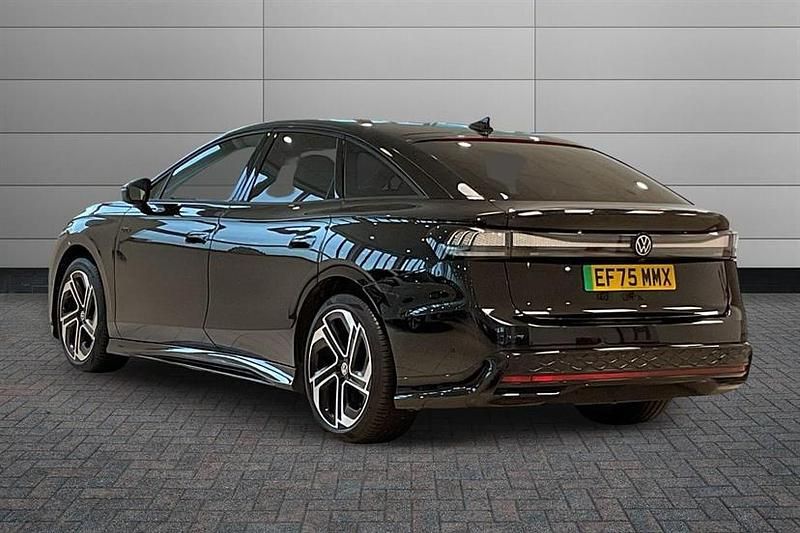 Used VW ID.7 GTX 250 kW (340 HP) 2025 Black Hatchback