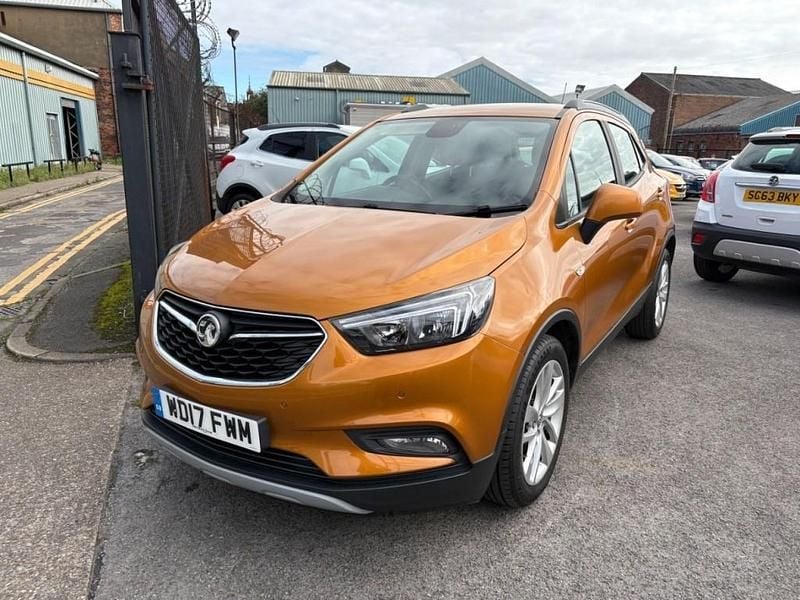Orange Used 2017 Vauxhall Mokka X Active SUV | £6,699 (Fair price) - Image 1/2