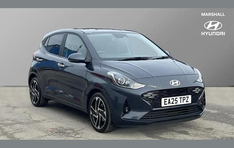 Used Hyundai i10 Premium 77 HP (56 kW) 2025 Grey Hatchback