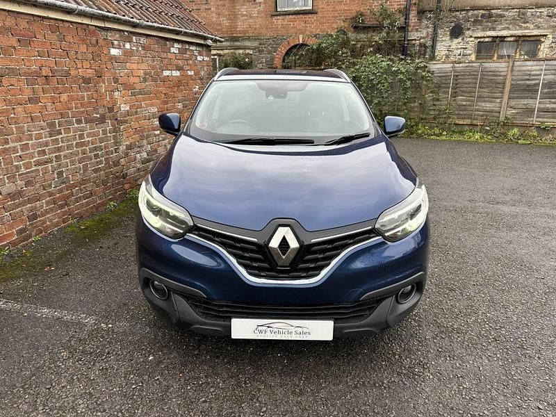 Begagnad Renault Kadjar Dynamique 110 HK (80 kW) 2017 Blå SUV