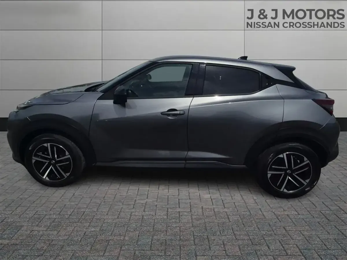Used Nissan Juke N-Connecta 114 HP (83 kW) 2025 Grey SUV