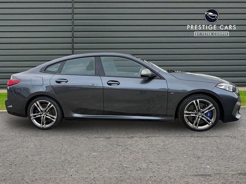 Used BMW M235 Comfort Edition 301 HP (221 kW) 2020 Grey Coupe