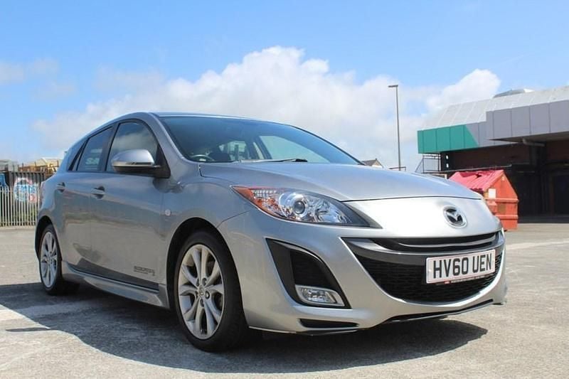 Silver Used 2010 Mazda 3 Inclusive Hatchback | £2,495 (Fair price) - Image 1/1