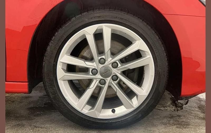 Used Audi A3 Sport 148 HP (108 kW) 2020 Red Hatchback