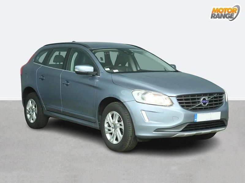 Blue Used 2016 Volvo XC60 SE SUV | £13,595 (Fair price) - Image 1/4