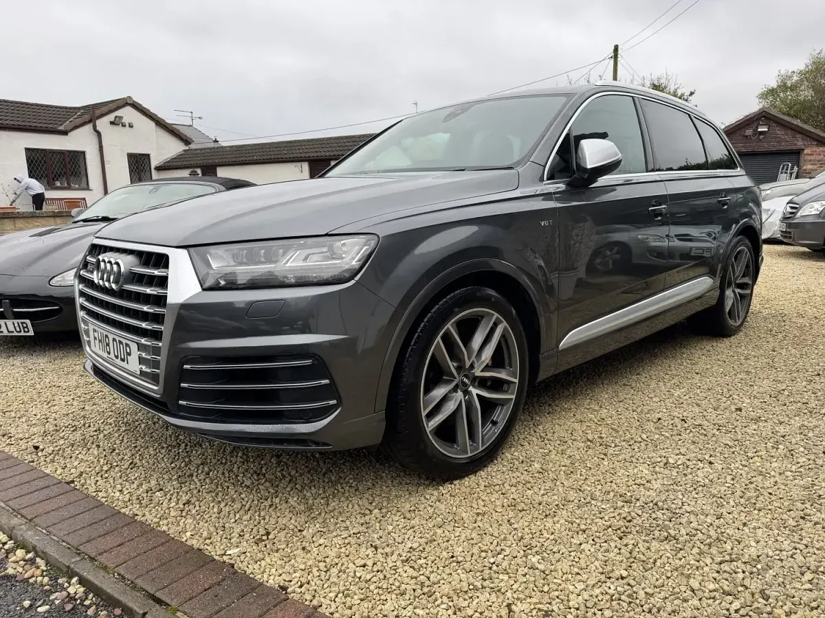 Used Audi SQ7 Comfort 435 HP (319 kW) 2018 Grey SUV