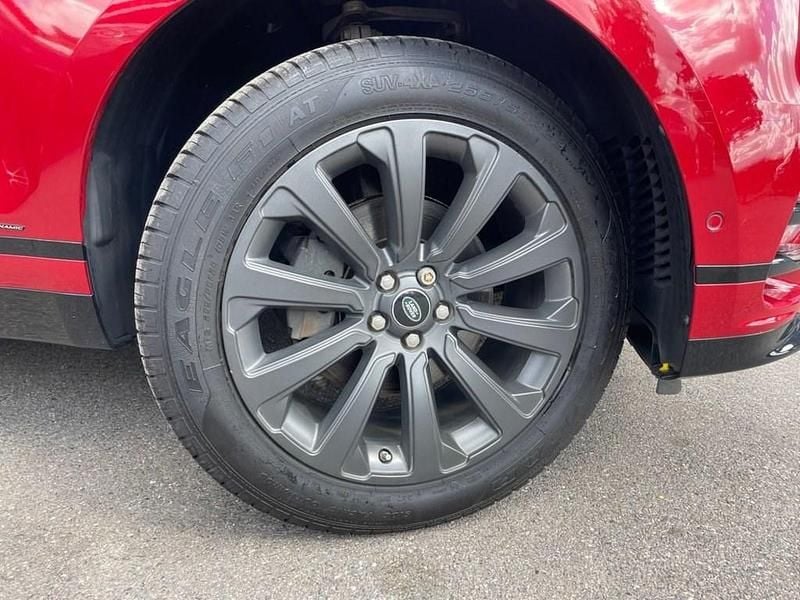 Used Land Rover Range Rover Velar SE Dynamic 250 HP (183 kW) 2018 Red SUV