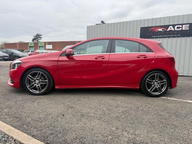 Used Mercedes A180 Executive 2016 Red Hatchback