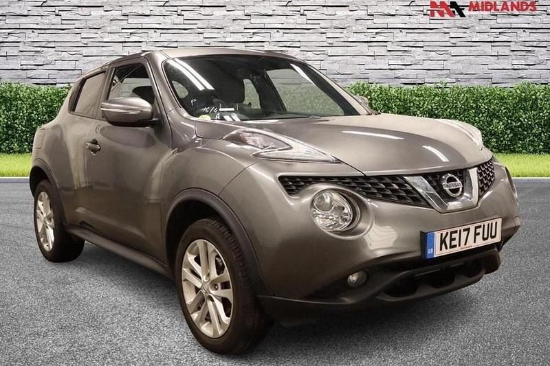 Used Nissan Juke N-Connecta 2017 Grey SUV