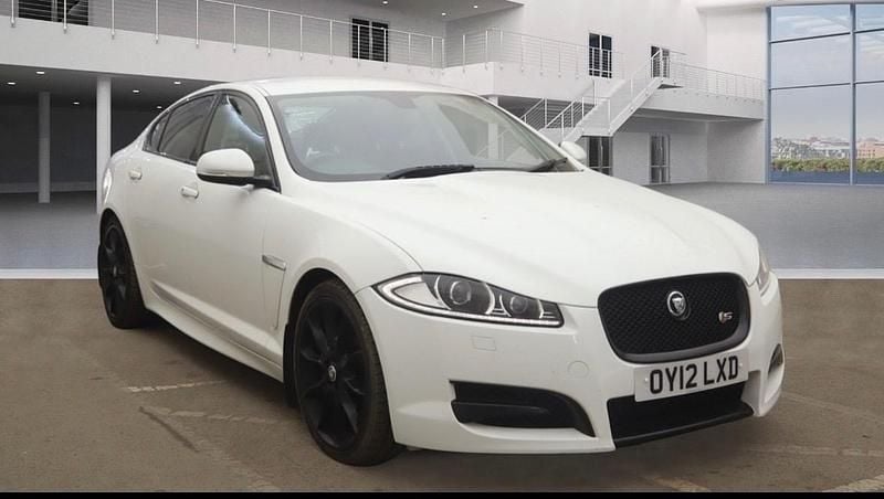 Usado Jaguar XF Premium Luxury 2012 Branco Sedan