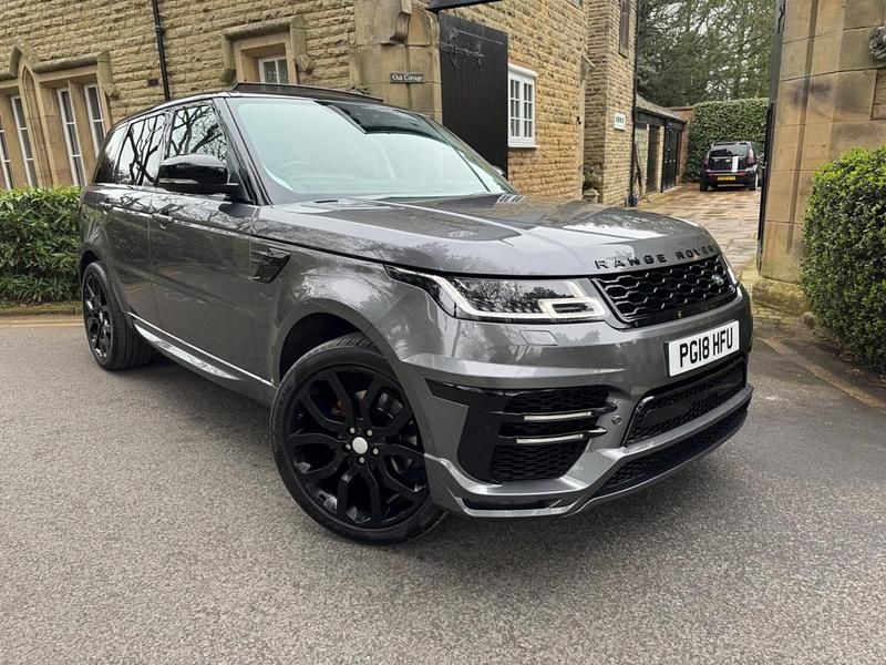 Used Land Rover Range Rover Sport HSE Dynamic 2018 Grey SUV