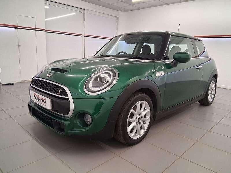 Used Mini Cooper S Classic 2019 Green Hatchback