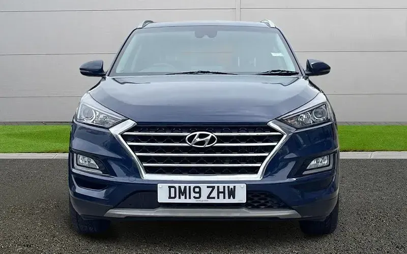 Used Hyundai Tucson SE 177 HP (130 kW) 2019 Blue SUV