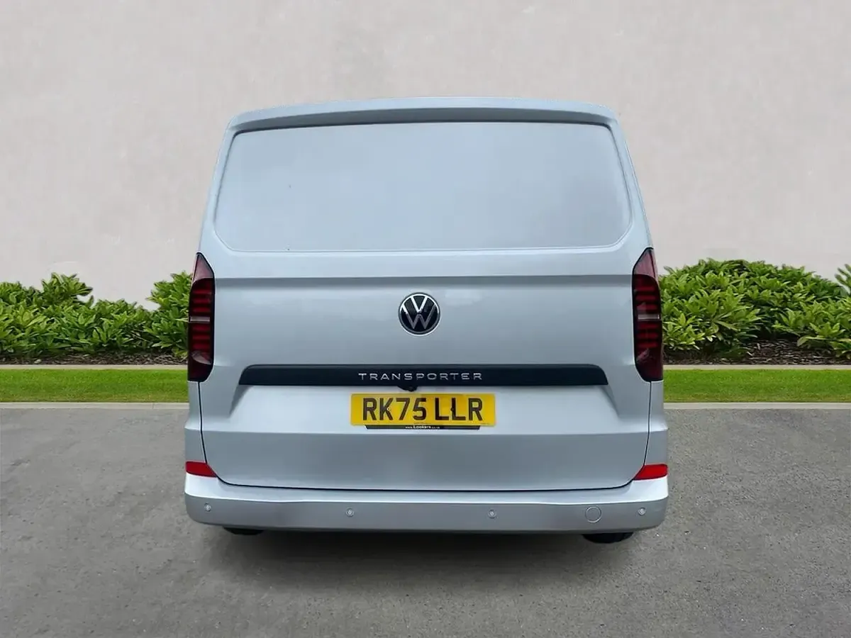 Used VW T7 Pro 170 HP (125 kW) 2025 Grey Van