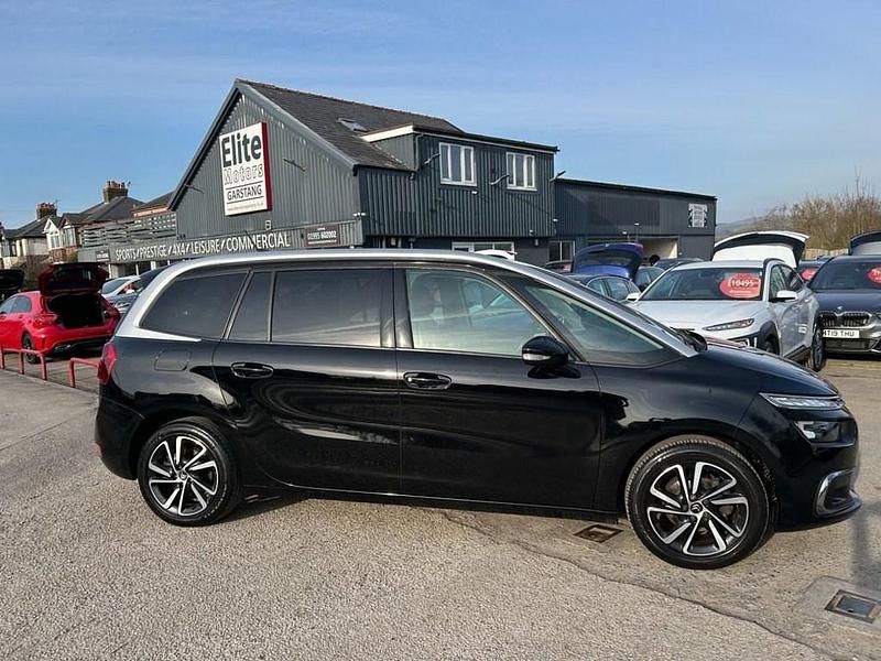Used Citroën Grand C4 Picasso PureTech 130 HP (95 kW) 2021 Black MPV