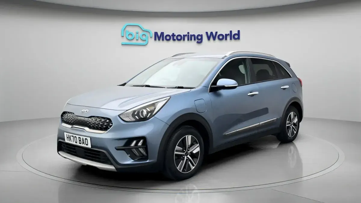 Used Kia Niro 141 HP (103 kW) 2021 Blue SUV
