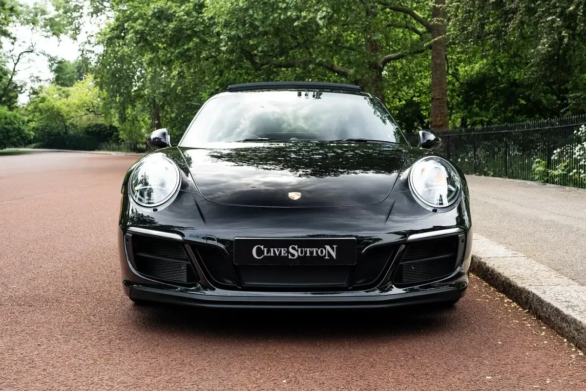 Used Porsche 911 2019 Black Coupe