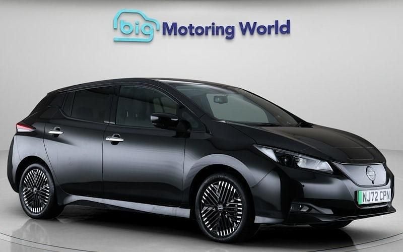 Used 2022 Nissan Leaf N-Connecta Hatchback | £10,700 (Fair price) - Image 1/4
