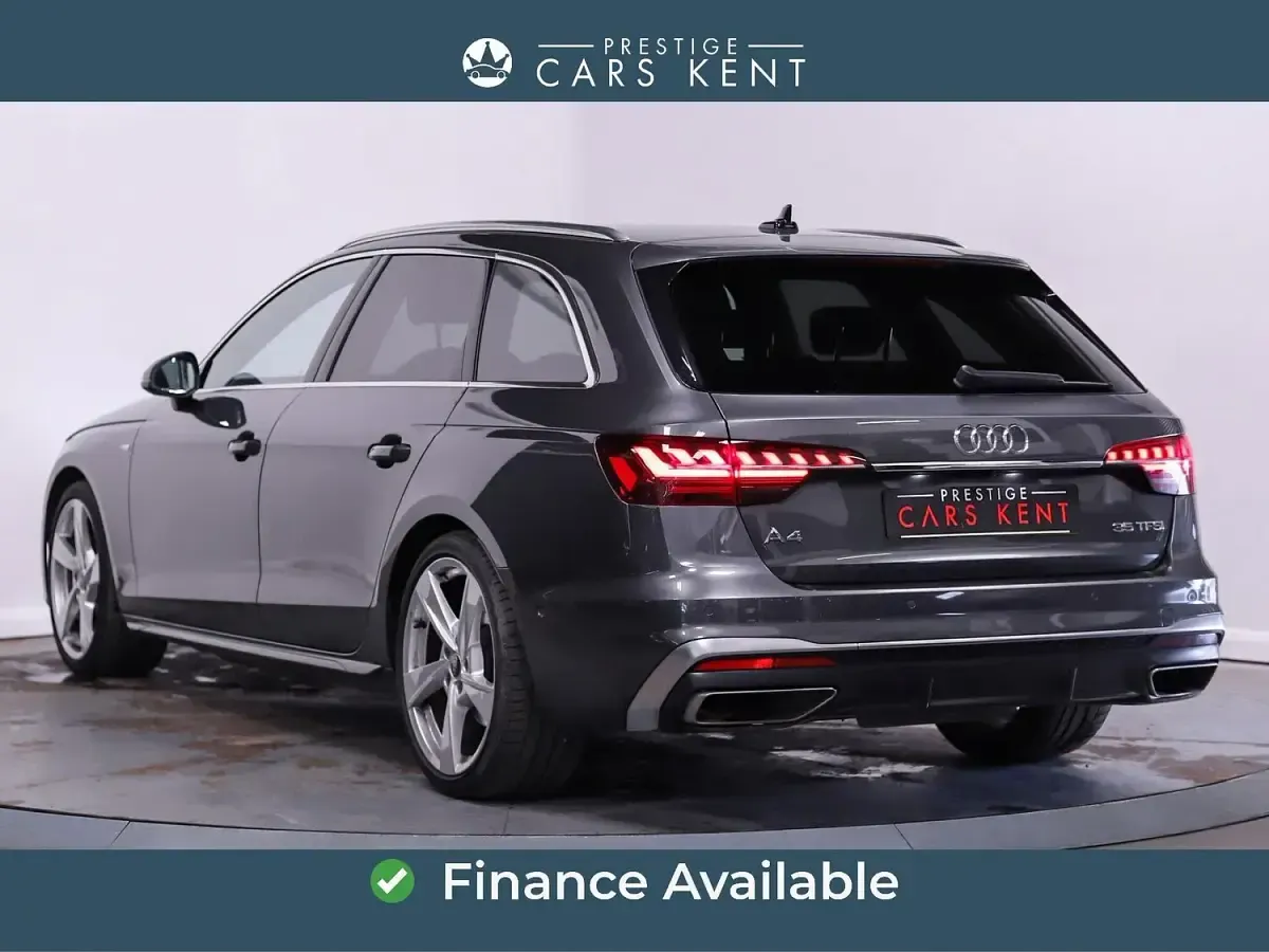 Used Audi A4 S-Line 150 HP (110 kW) 2024 Grey Estate