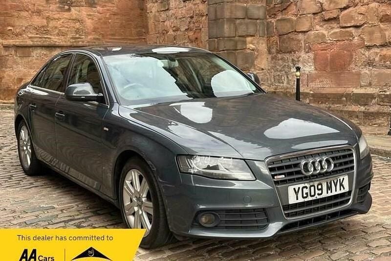 Grey Used 2009 Audi A4 Comfort Sedan | £2,990 (Fair price) - Image 1/1
