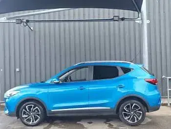 Used MG ZS Exclusive 106 HP (77 kW) 2024 Blue SUV