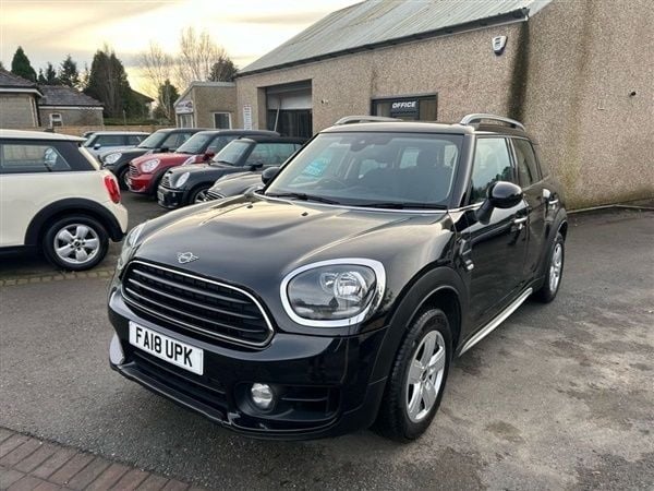 Black Used 2018 Mini Cooper Countryman SUV | £13,495 (Expensive) - Image 1/1
