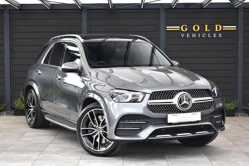 Used Mercedes GLE450 AMG AMG line 367 HP (269 kW) 2022 Grey Estate