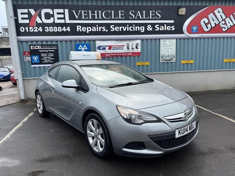 Silver Used 2014 Vauxhall Astra GTC Sport Hatchback | £3,995 (A bit pricey) - Image 1/4