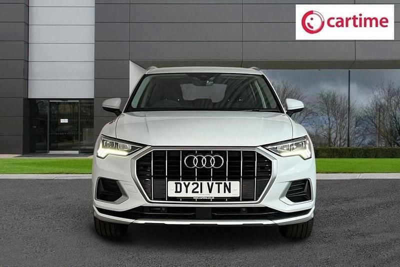 Used Audi Q3 Sport 150 HP (110 kW) 2021 White SUV