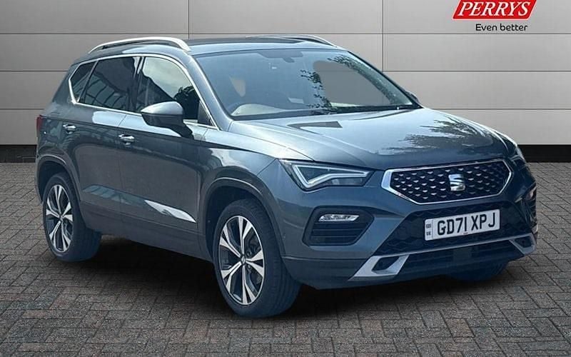 Used 2026 Seat Ateca SE Technology SUV | £16,845 (Super price) - Image 1/4