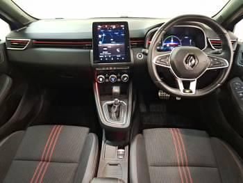 Used Renault Clio V RS Line 140 HP (102 kW) 2023 Blue Hatchback