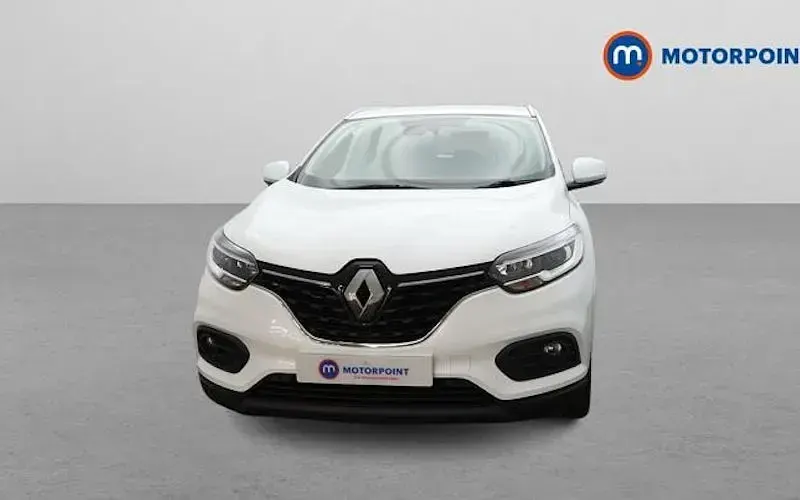 Used Renault Kadjar Iconic 140 HP (102 kW) 2020 White SUV